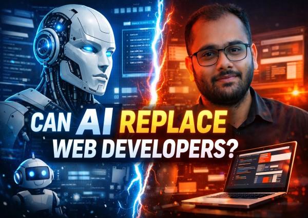 Can AI Replace Web Developers? – Insights from Mominul Islam
