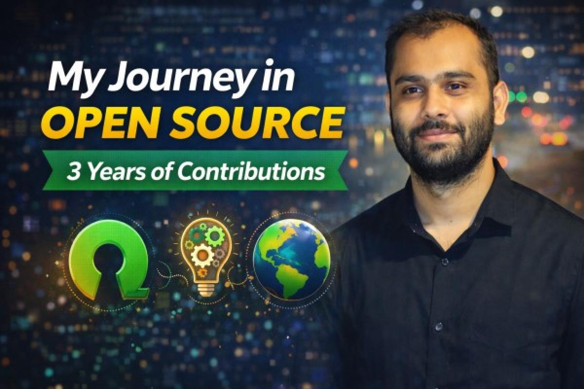 My Journey in Open Source: 3 Years of Contributions
