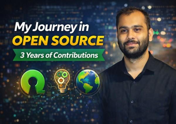 My Journey in Open Source: 3 Years of Contributions