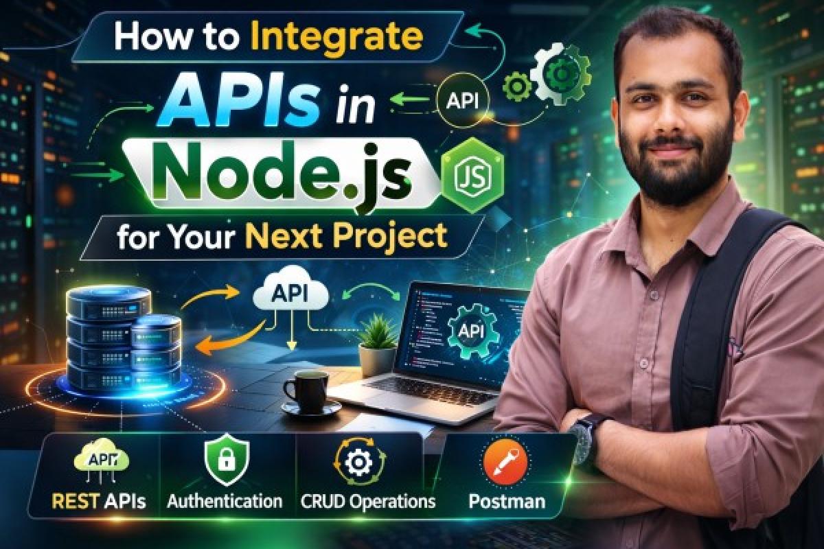 How to Integrate APIs in Node.js for Your Next Project