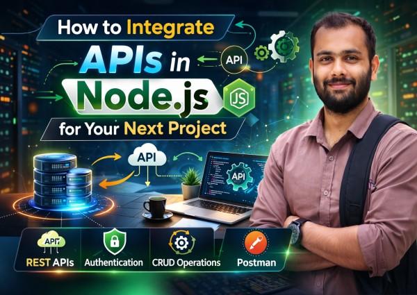 How to Integrate APIs in Node.js for Your Next Project