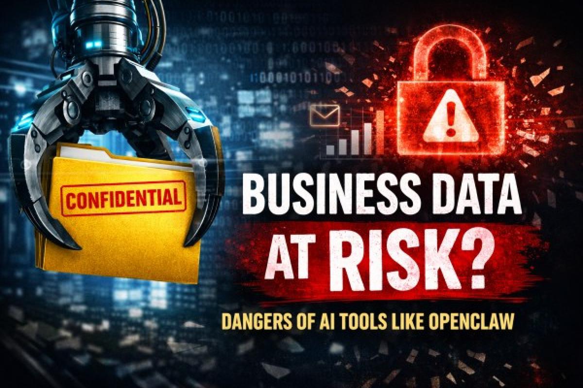 How AI Tools Like OpenClaw Could Put Business Data at Risk