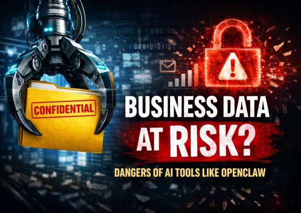 How AI Tools Like OpenClaw Could Put Business Data at Risk